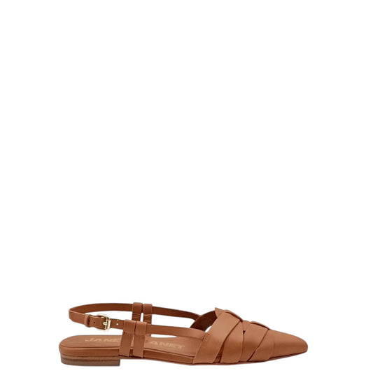 Ballerine donna "Janet&Janet" J-301 Collezione Primavera/Estate 2026 - Cuoio