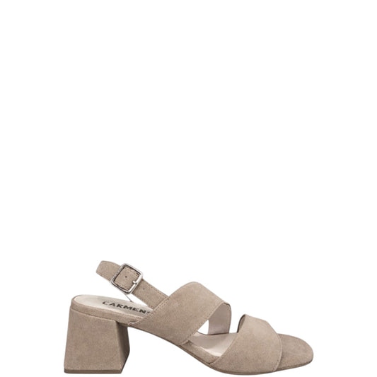 Sandali donna "Carmens" A53059 Collezione Primavera/Estate 2026 Stone - Tortora