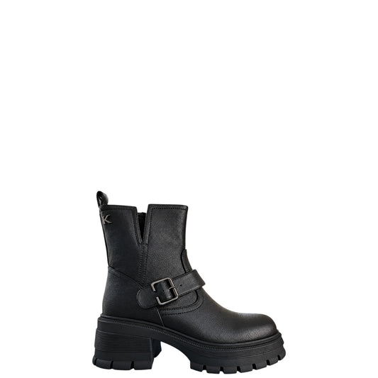 Stivaletti donna "Keys" K-11702 Collezione Autunno/Inverno - Nero