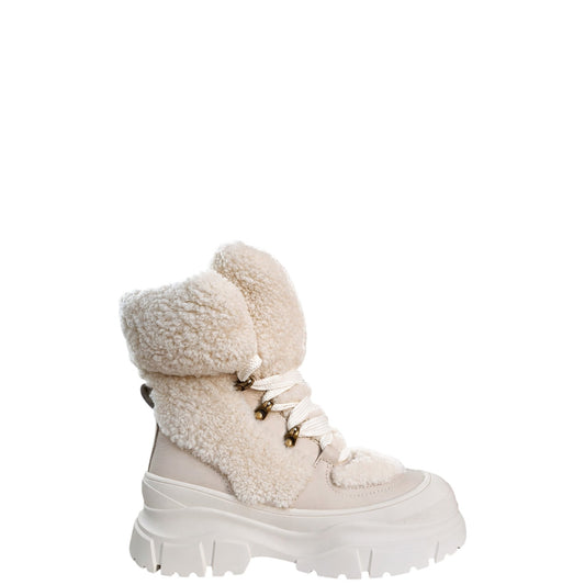 Stivaletti donna "Massimo Santini" SORAYA-001 Collezione Autunno/Inverno - Crema