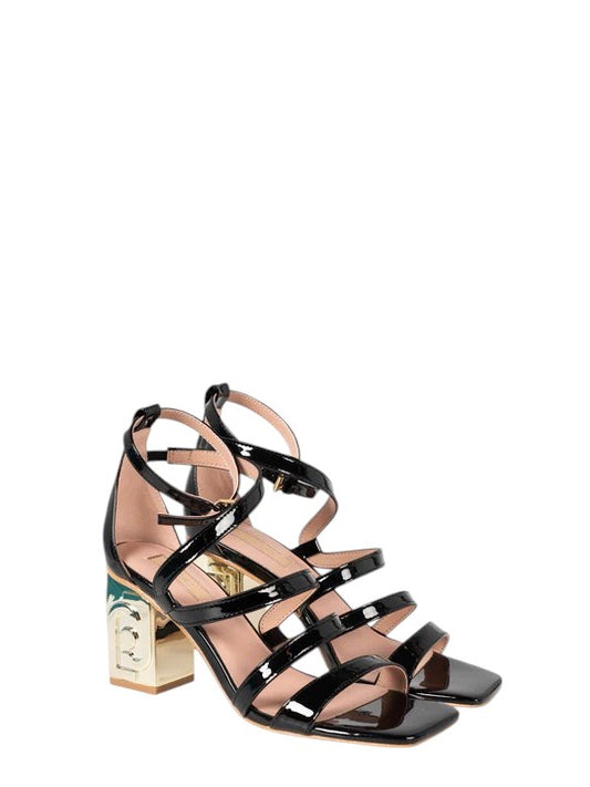 Sandali donna "Liu Jo" VIOLET 01 Collezione Primavera/Estate - Nero