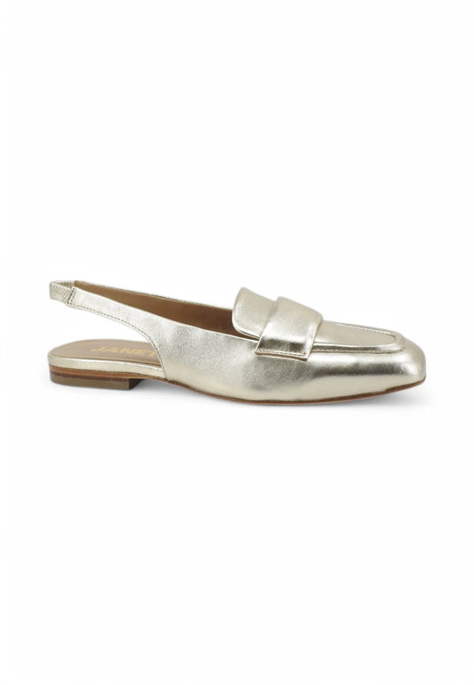 Ballerine donna "Janet&Janet" J-074 Collezione Autunno/Inverno 2025/2026 - Platino