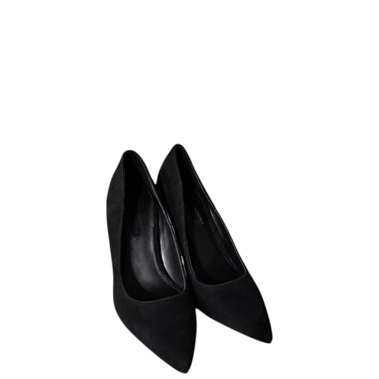 Décolleté donna "CafèNoir" C1XV5010 Collezione Autunno/Inverno Nabuk - Nero