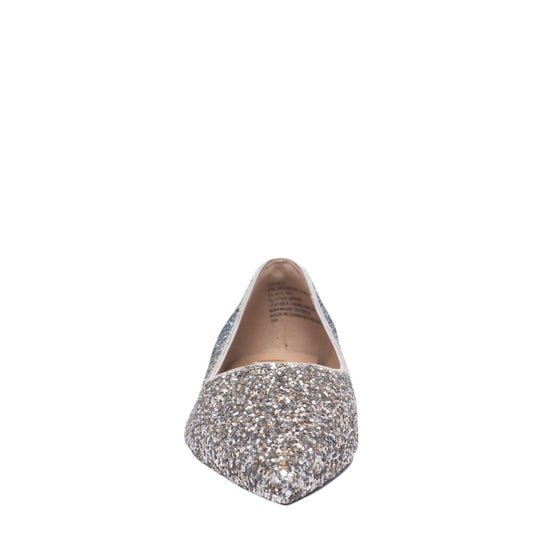 Ballerine donna "Steve Madden" COERCIE Collezione Primavera/Estate 2026 - Argento e nero