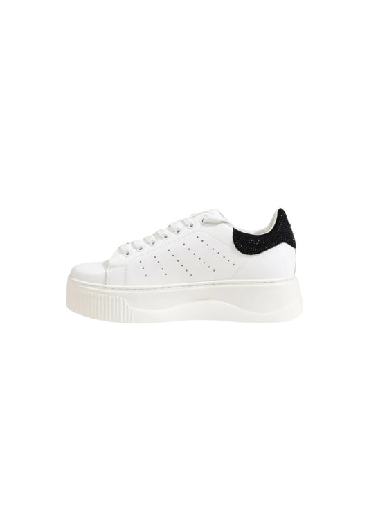Sneakers donna "Cult" CLW316221  Collezione Primavera/Estate 2026 - Bianco e Nero