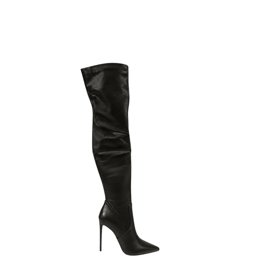 Stivali donna "Steve Madden" VAVA Collezione Autunno/Inverno - Nero