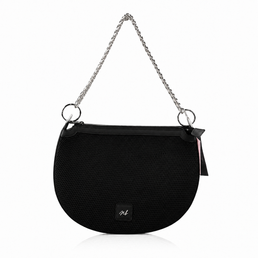 Borsa donna a spalla e a mano MB6304 "Mariella Burani" MB013 Collezione Primavera/Estate - Nero