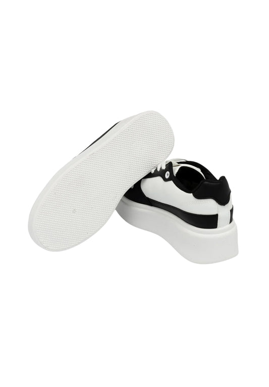 Sneakers donna "Alviero Martini " ALVSD0183-1035 Collezione Primavera/Estate 2026 - Bianco e Nero