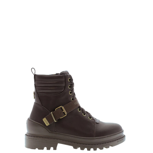 Anfibi donna "Us. polo assn." BRUNA013 Collezione Autunno/Inverno 2025/2026 - Marrone