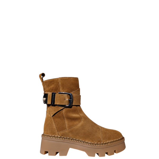 Stivaletti donna "Apepazza" F4NAOMI01/SUE Collezione Autunno/Inverno - Cognac