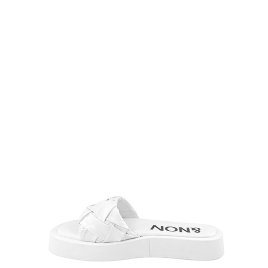 Ciabatte donna "Menbur" 25561 Collezione Primavera/Estate 2026 - Bianco