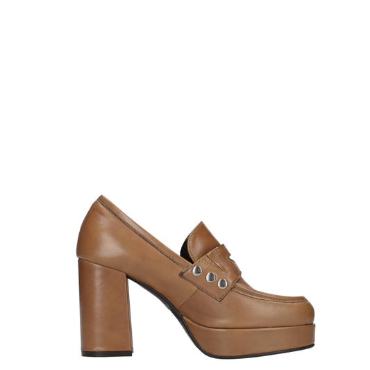 Décolleté donna "Carmens" 52113 Collezione Autunno/Inverno 2025/2026 - Cuoio