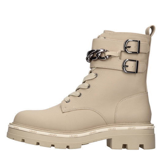 Anfibi donna "Liu-Jo" TAYLOR 625 Collezione Autunno/Inverno 2025/2026 - Sabbia