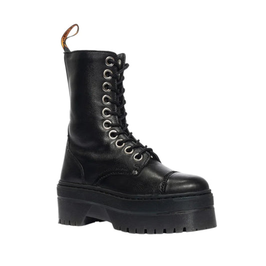 Anfibi Donna "Shooters" S1127-01 Collezione Autunno/Inverno 2025/2026 - Nero