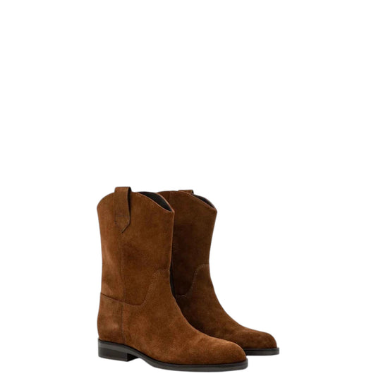 Stivaletti donna "Carmens" Kim Low 56051 Collezione Autunno/Inverno - Tabacco