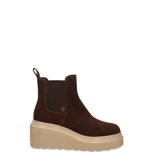 Stivaletti  donna "Janet & Janet" J-464 Collezione Autunno/Inverno 2025/2026 -  Marrone