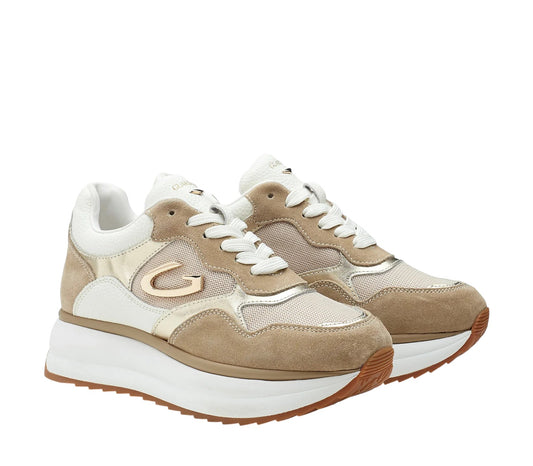 Sneakers donna "Guardiani" AGW430300 Collezione Autunno/Inverno 2025/2026 - Taupe Multi