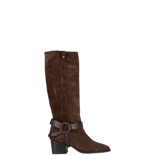 Stivali texani donna "Janet&Janet" J-515 Collezione Autunno/Inverno - Marrone