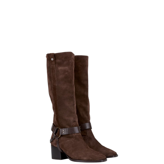Stivali texani donna "Janet&Janet" J-515 Collezione Autunno/Inverno - Marrone