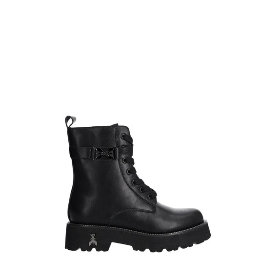 Anfibi donna "Patrizia Pepe" PPJ888 Collezione Autunno/Inverno 2025/2026 - Nero