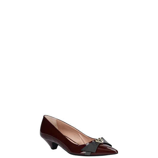 Dècolletè donna "Love Moschino" JA10353G1NIH0556 Collezione Autunno/Inverno - Borgogna
