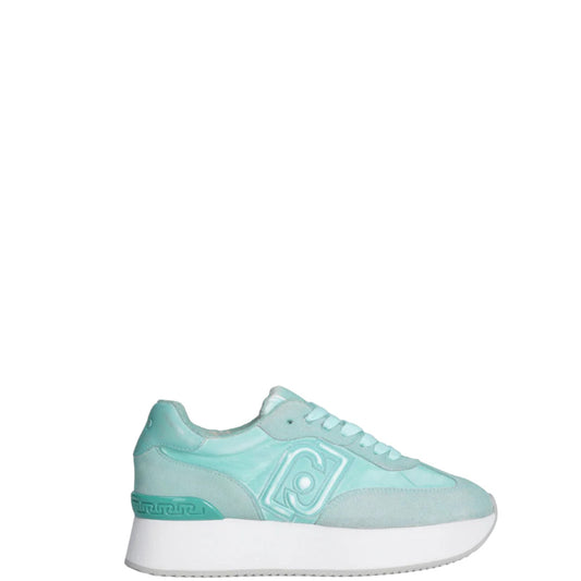 Sneakers donna "Liu Jo" BA5035 Collezione Primavera/Estate 2026 Emerald - Azzurro