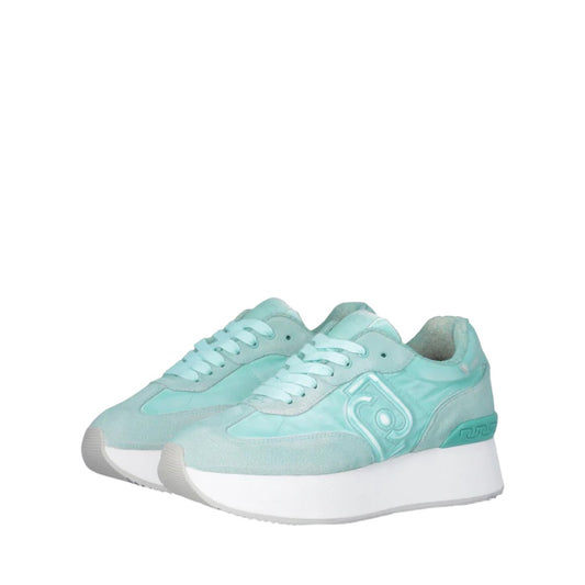 Sneakers donna "Liu Jo" BA5035 Collezione Primavera/Estate 2026 Emerald - Azzurro