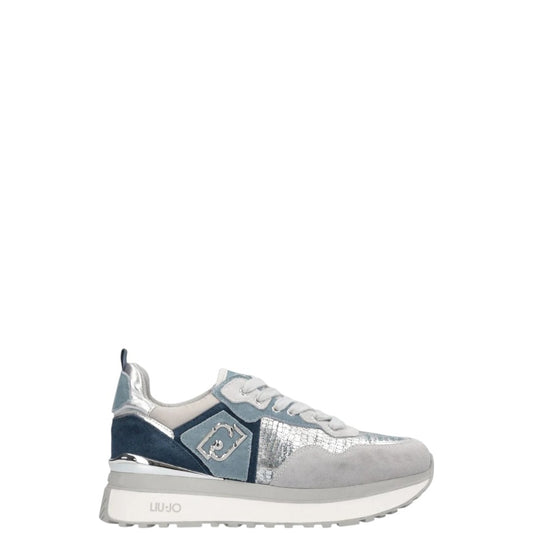 Sneakers donna "Liu Jo" Maxi Wonder 01 BF5009 Collezione Primavera/Estate 2026 - Grigio perla Multi