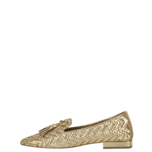 Mocassini donna "AltraOfficina" AO0109X Collezione Primavera/Estate 2026 - Oro