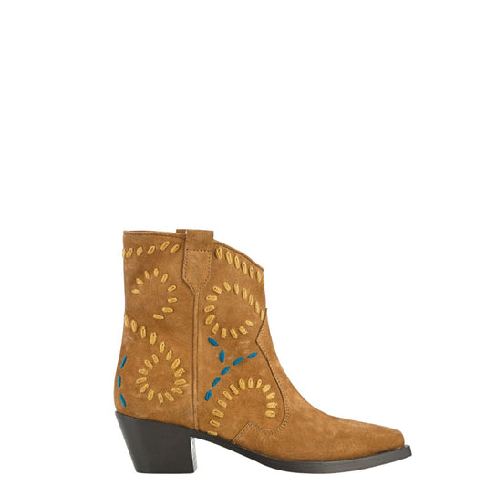 Camperos donna "Coral Blue" CB.K323.01 Collezione Autunno/Inverno 2025/2026 - Cognac