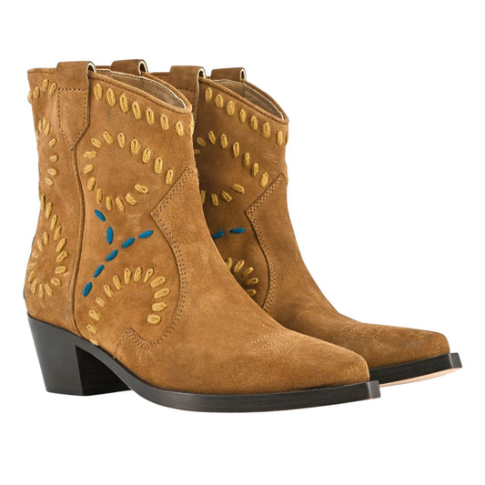 Camperos donna "Coral Blue" CB.K323.01 Collezione Autunno/Inverno 2025/2026 - Cognac