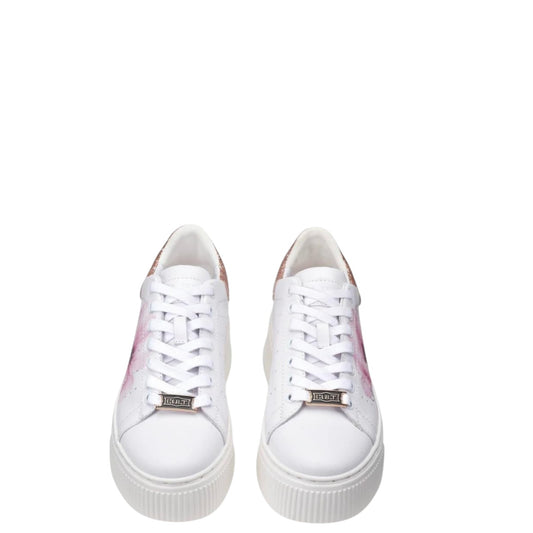 Sneakers donna "Cult" CLW337100 Collezione Primavera/Estate 2026 - Bianco e Rosa