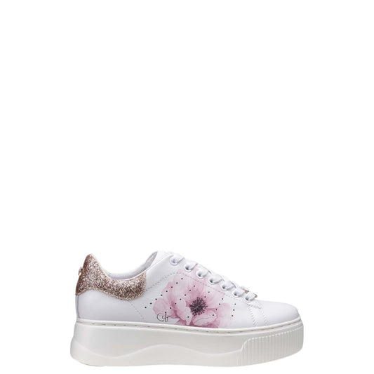 Sneakers donna "Cult" CLW337100 Collezione Primavera/Estate 2026 - Bianco e Rosa