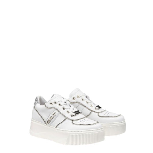 Sneakers donna "Cult" CLW337203 Collezione Primavera/Estate - Bianco e argento