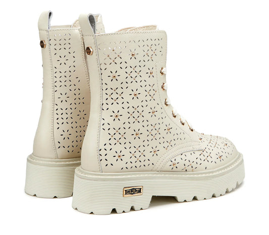 Anfibi donna "Cult" CLW362701 Collezione Primavera/Estate 2026 - Beige