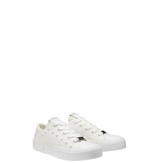 Sneakers donna "Cult" CLW364100 Collezione Primavera/Estate 2026 - Bianco e Avorio
