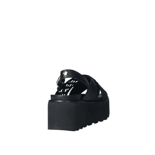 Sandali con zeppa donna "Cult" CLW389102 Collezione Primavera/Estate 2026 - Nero