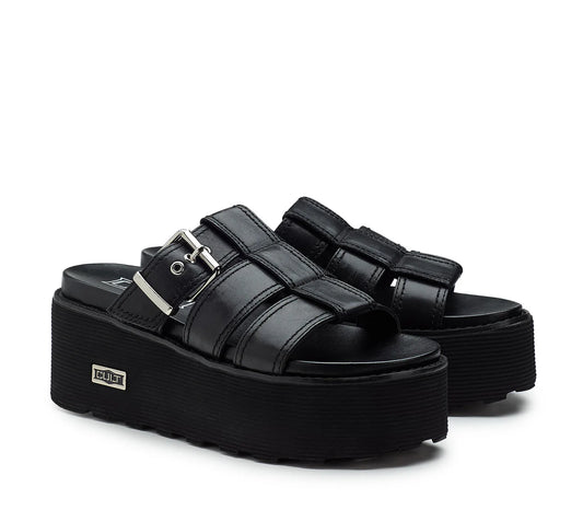 Ciabatte donna "Cult" CLW426200 Collezione Primavera/Estate 2026 - Nero