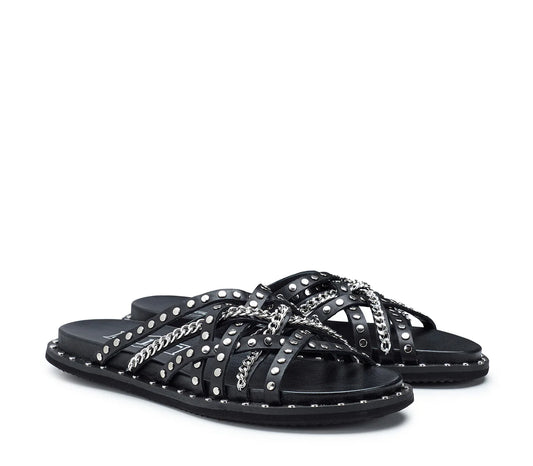 Ciabatte donna "Cult" CLW427501 Collezione Primavera/Estate 2026 - Nero
