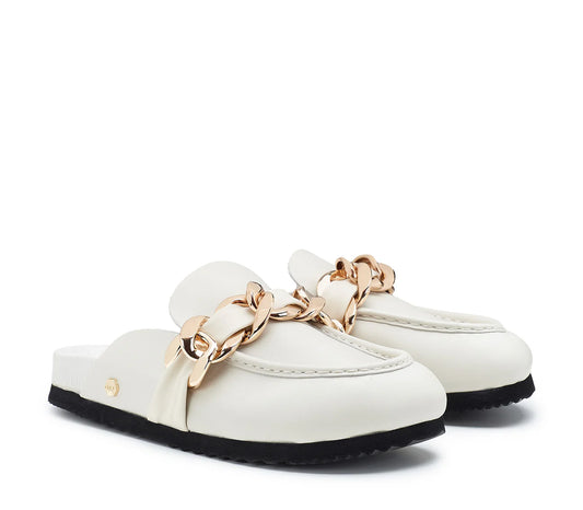 Sabot donna "Cult" CLW430901 Collezione Primavera/Estate 2026 - Crema