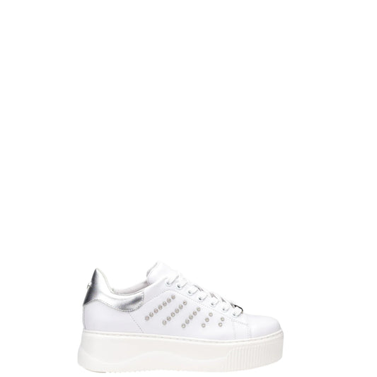 Sneakers donna "Cult" CLW439601 Collezione Primavera/Estate 2026 - Bianco e argento