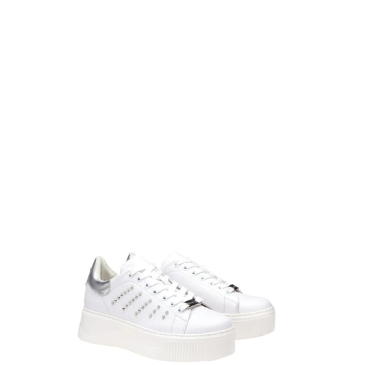 Sneakers donna "Cult" CLW439601 Collezione Primavera/Estate 2026 - Bianco e argento