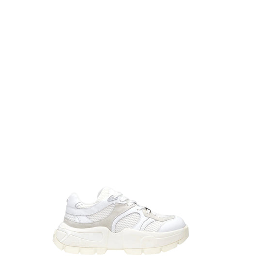 Sneakers donna "Cult" CLW445205 Collezione Primavera/Estate 2026 - Bianco e Tortora