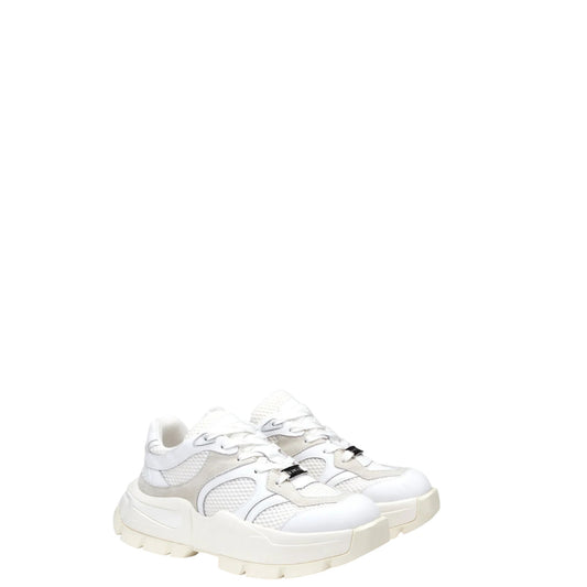 Sneakers donna "Cult" CLW445205 Collezione Primavera/Estate 2026 - Bianco e Tortora