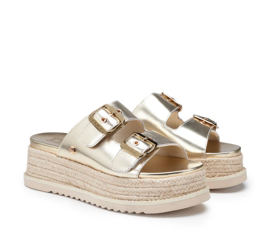 Ciabattone donna "Cult" CLW451502 Collezione Primavera/Estate 2026 - Oro