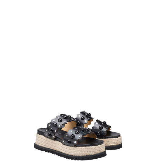 Ciabattone donna con platform "Cult" CLW452000 Collezione Primavera/Estate 2026 - Nero