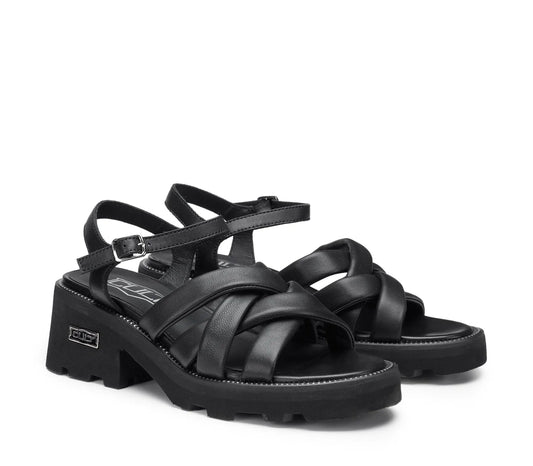 Sandali donna "Cult" CLW452600 Collezione Primavera/Estate 2026 - Nero