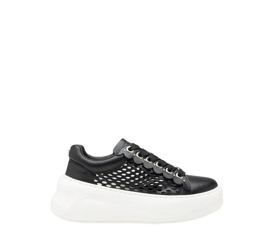 Sneakers donna "Cult" CLW467600 Collezione Primavera/Estate 2026 - Nero e bianco