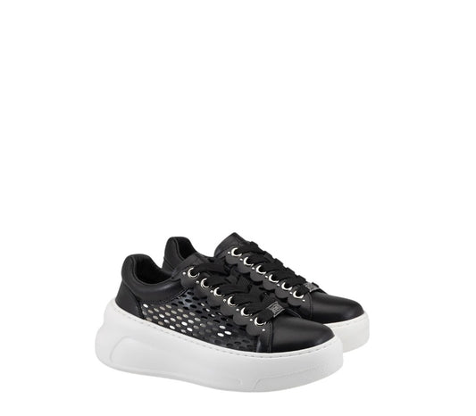 Sneakers donna "Cult" CLW467600 Collezione Primavera/Estate 2026 - Nero e bianco