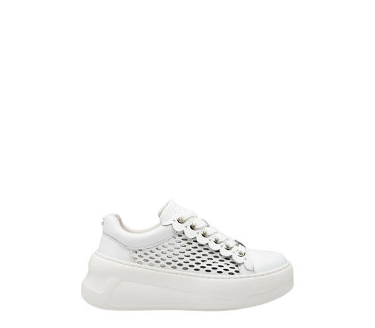 Sneakers donna "Cult" CLW467601 Collezione Primavera/Estate - Bianco